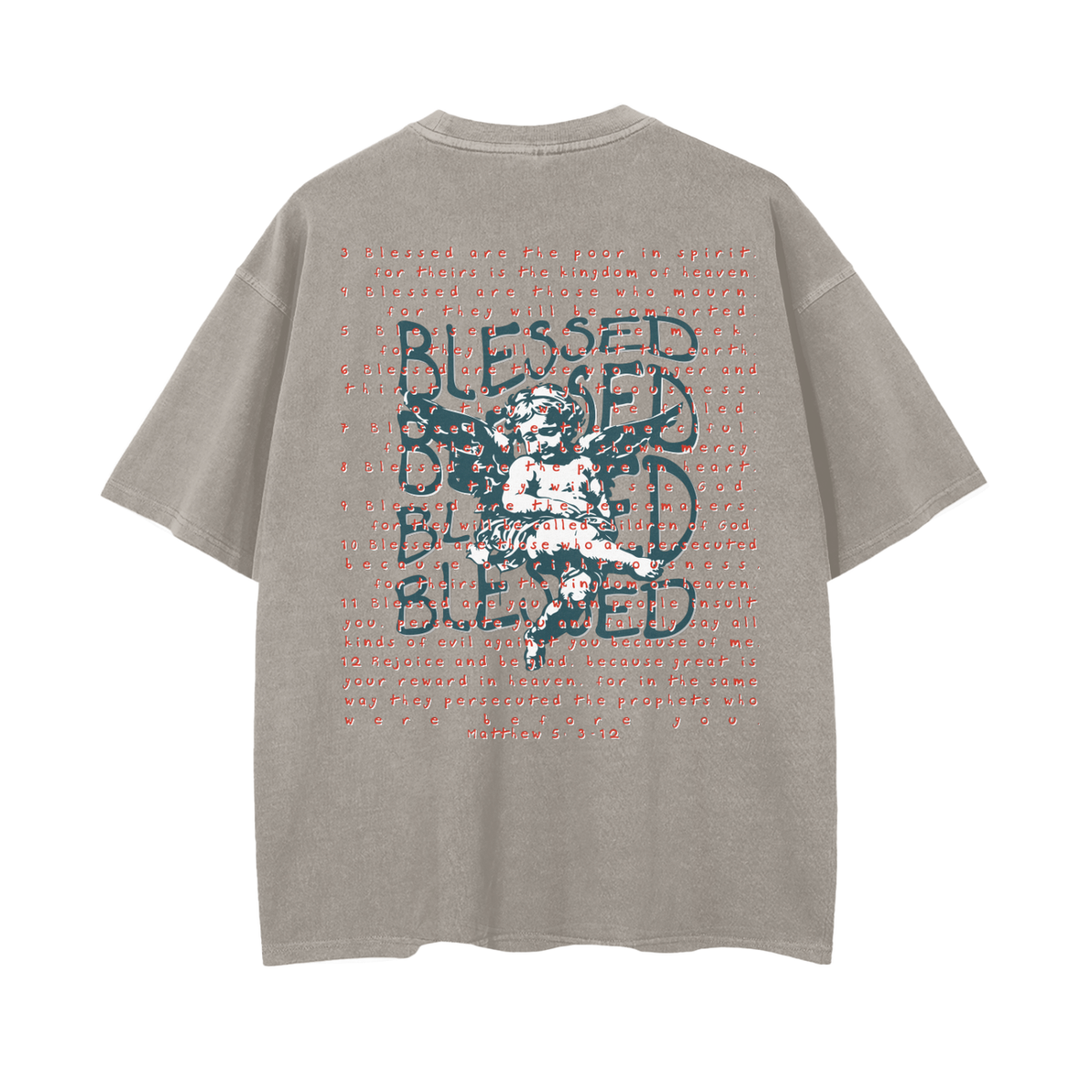 8B - Washed DST-Shirt