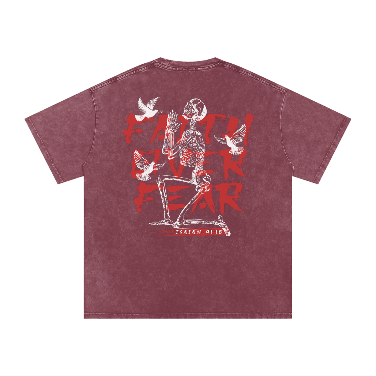 FOF - Acid Wash T-Shirt