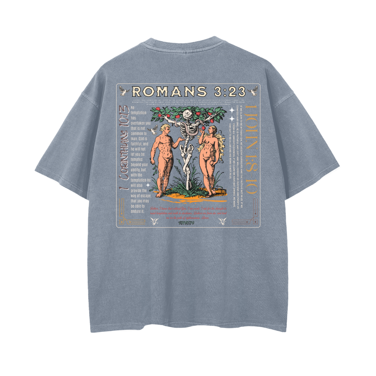 SIN - Washed DST-Shirt