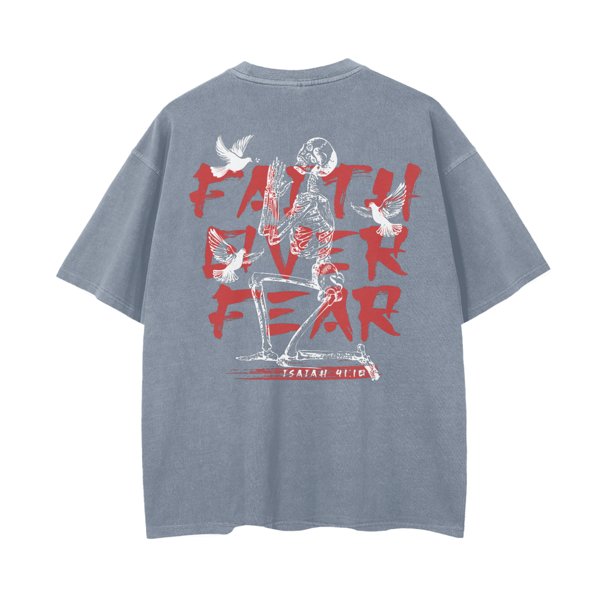 FOF - Washed DST-Shirt