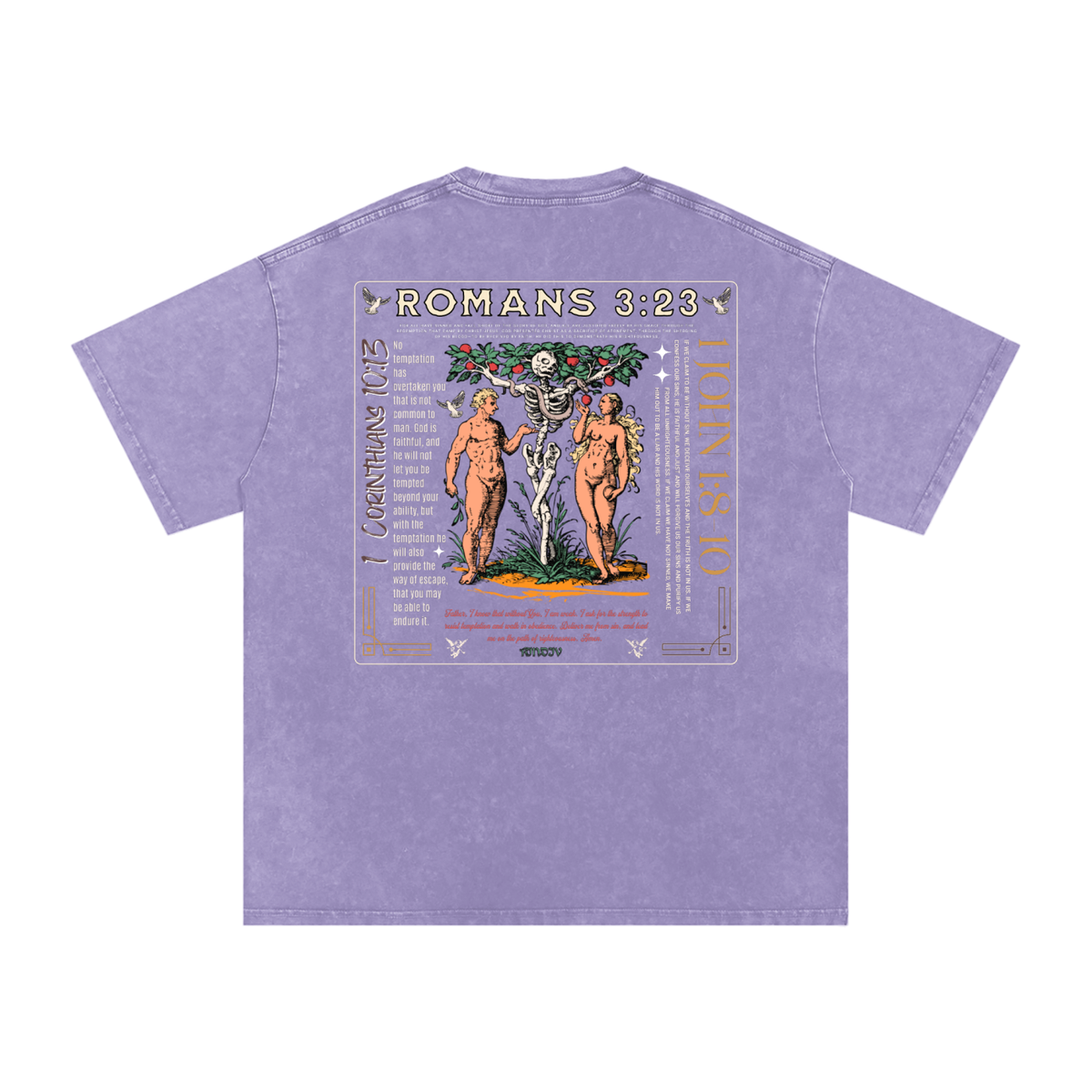 SIN - Acid Wash T-Shirt