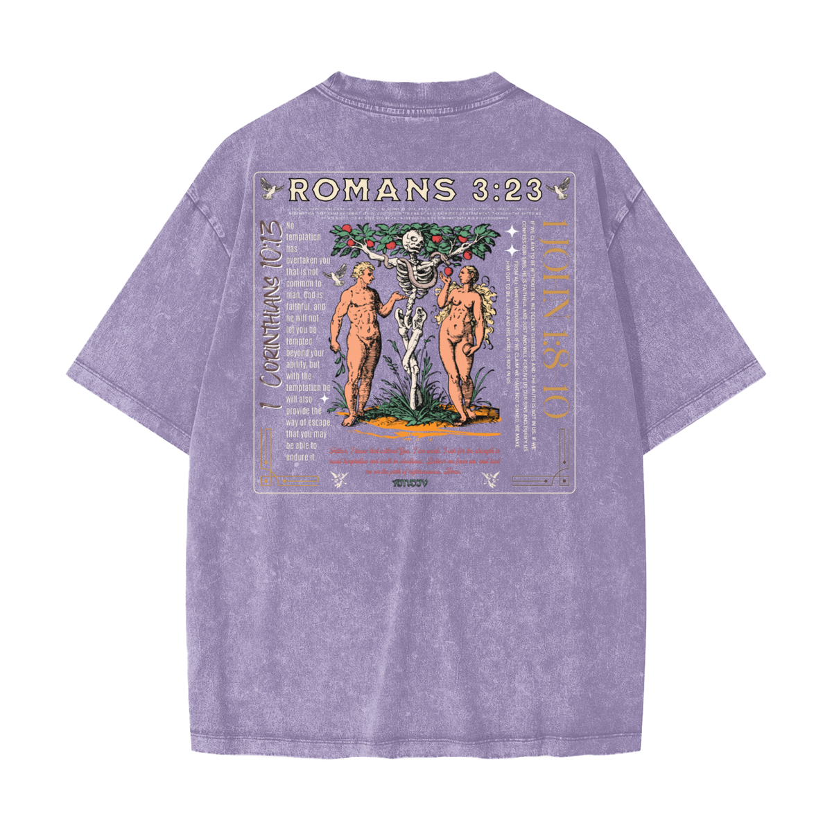 SIN - Vintage Wash T-Shirt