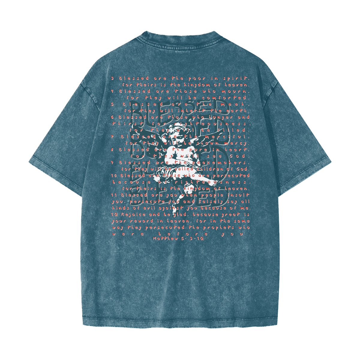 8B - Vintage Wash T-Shirt