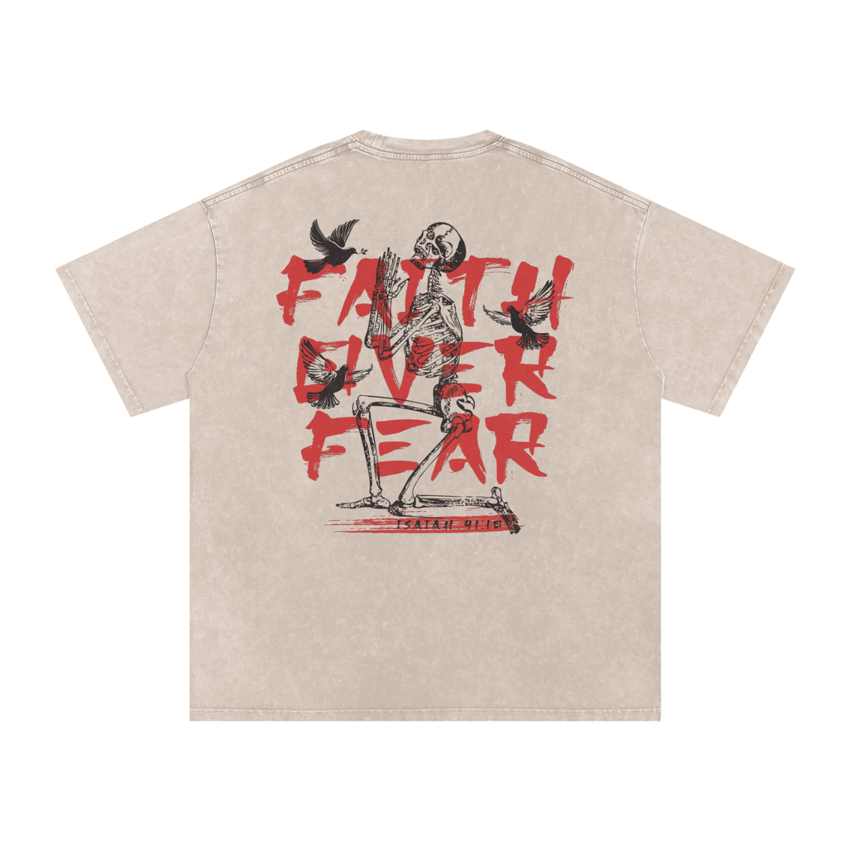 FOF - Acid Wash T-Shirt