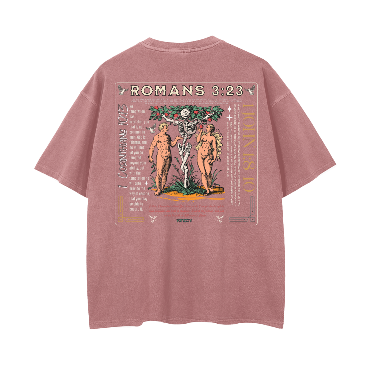 SIN - Washed DST-Shirt