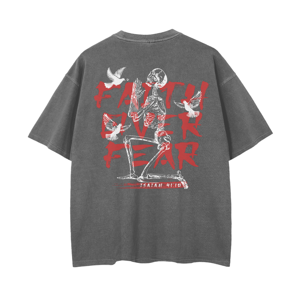 FOF - Washed DST-Shirt