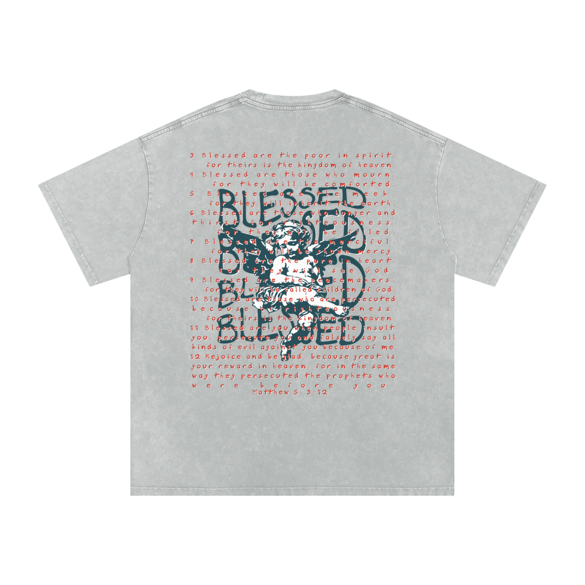 8B - Acid Wash T-Shirt