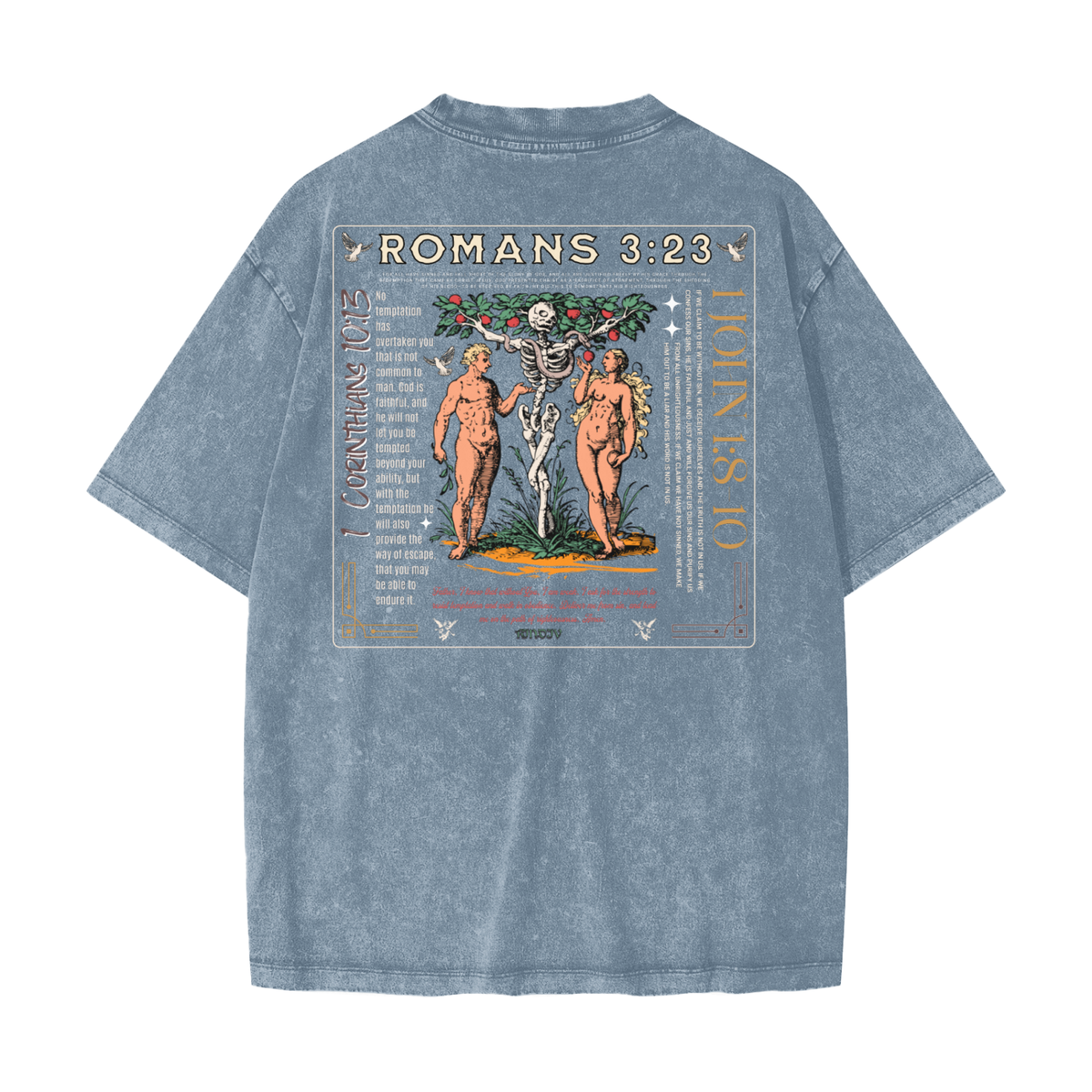 SIN - Vintage Wash T-Shirt
