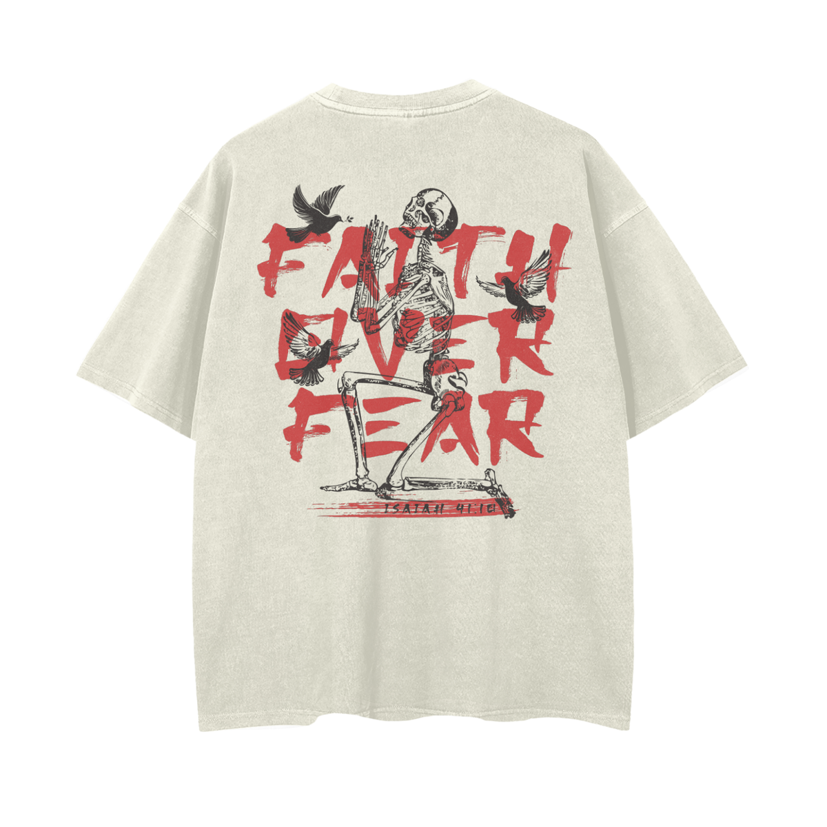 FOF - Washed DST-Shirt