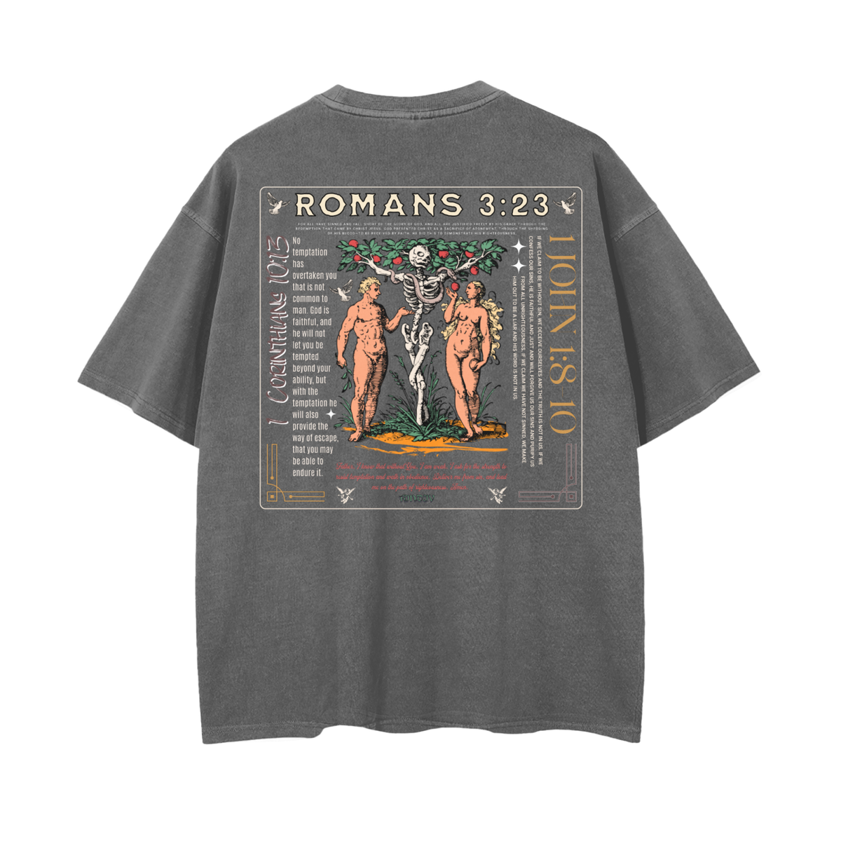 SIN - Washed DST-Shirt