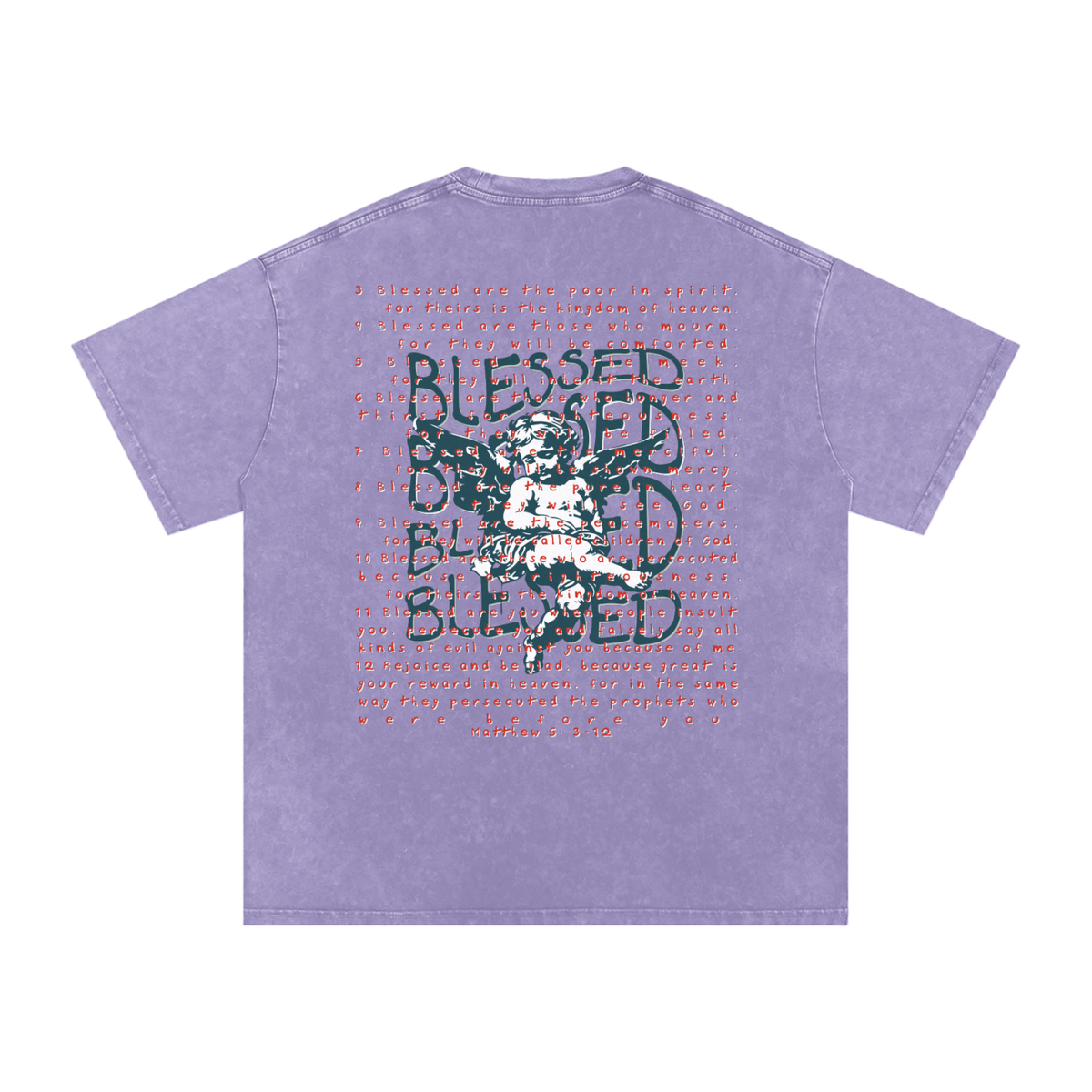 8B - Acid Wash T-Shirt