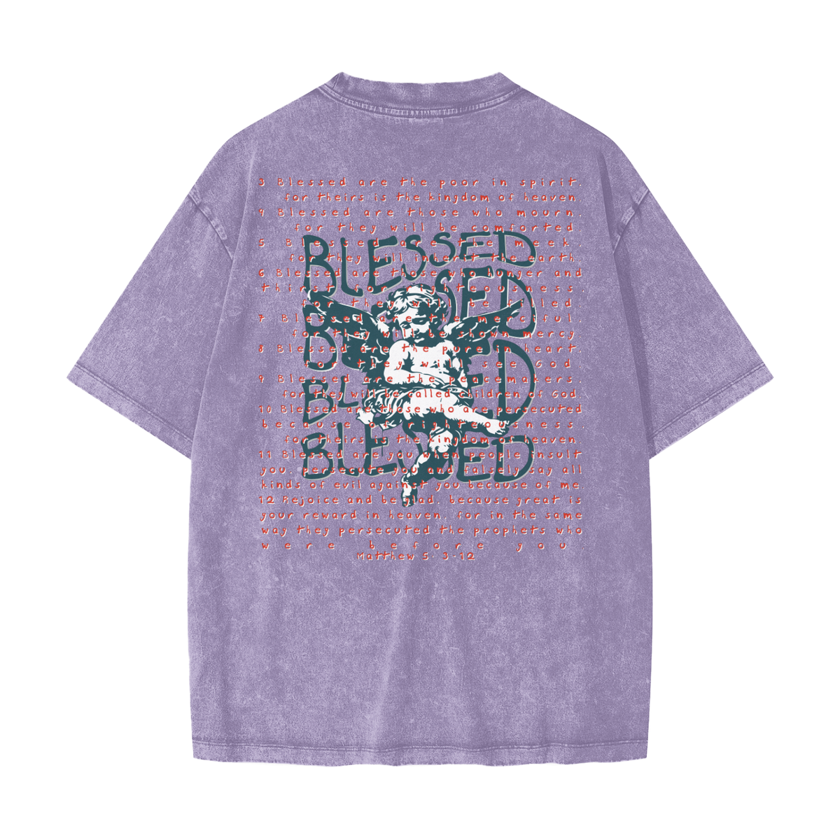 8B - Vintage Wash T-Shirt