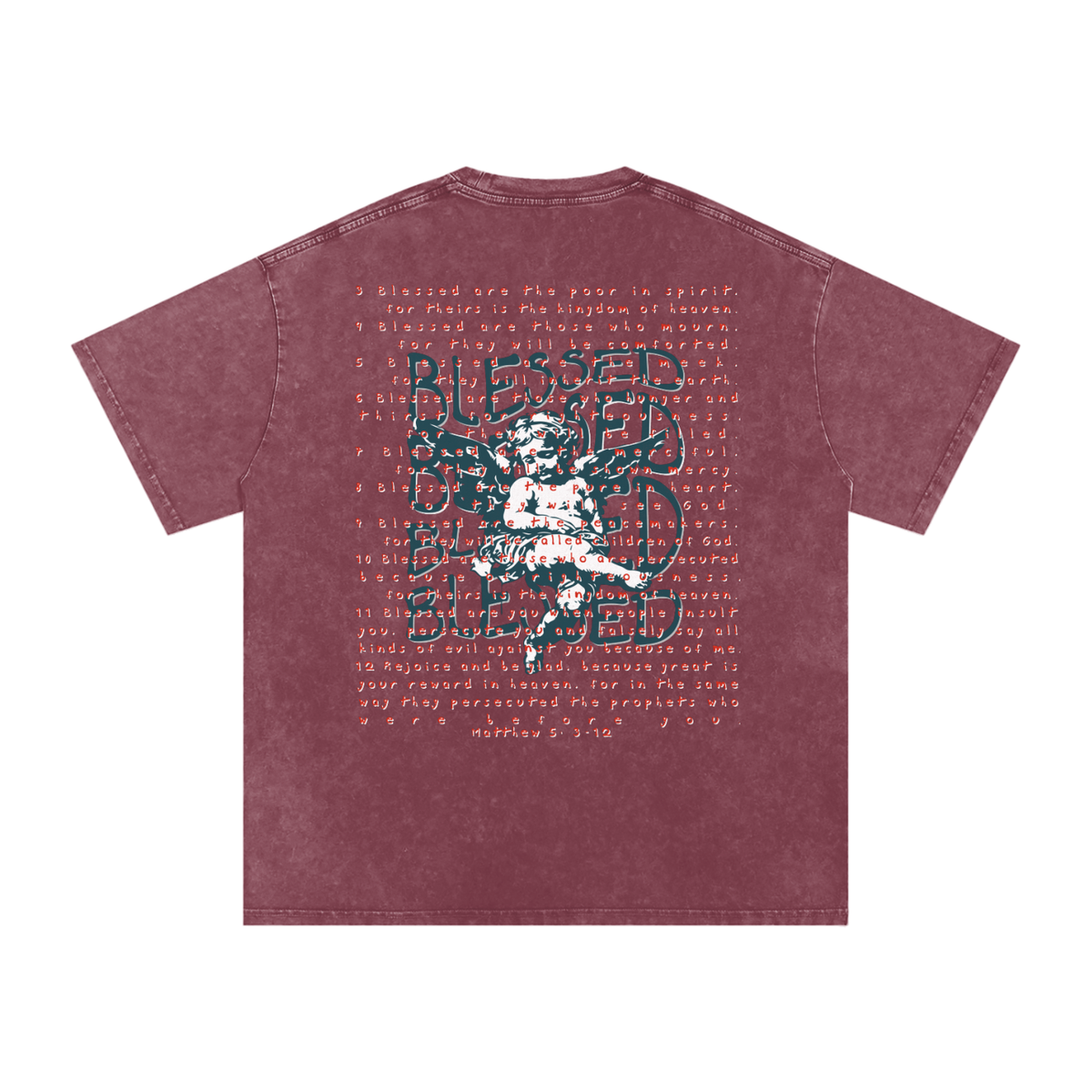 8B - Acid Wash T-Shirt