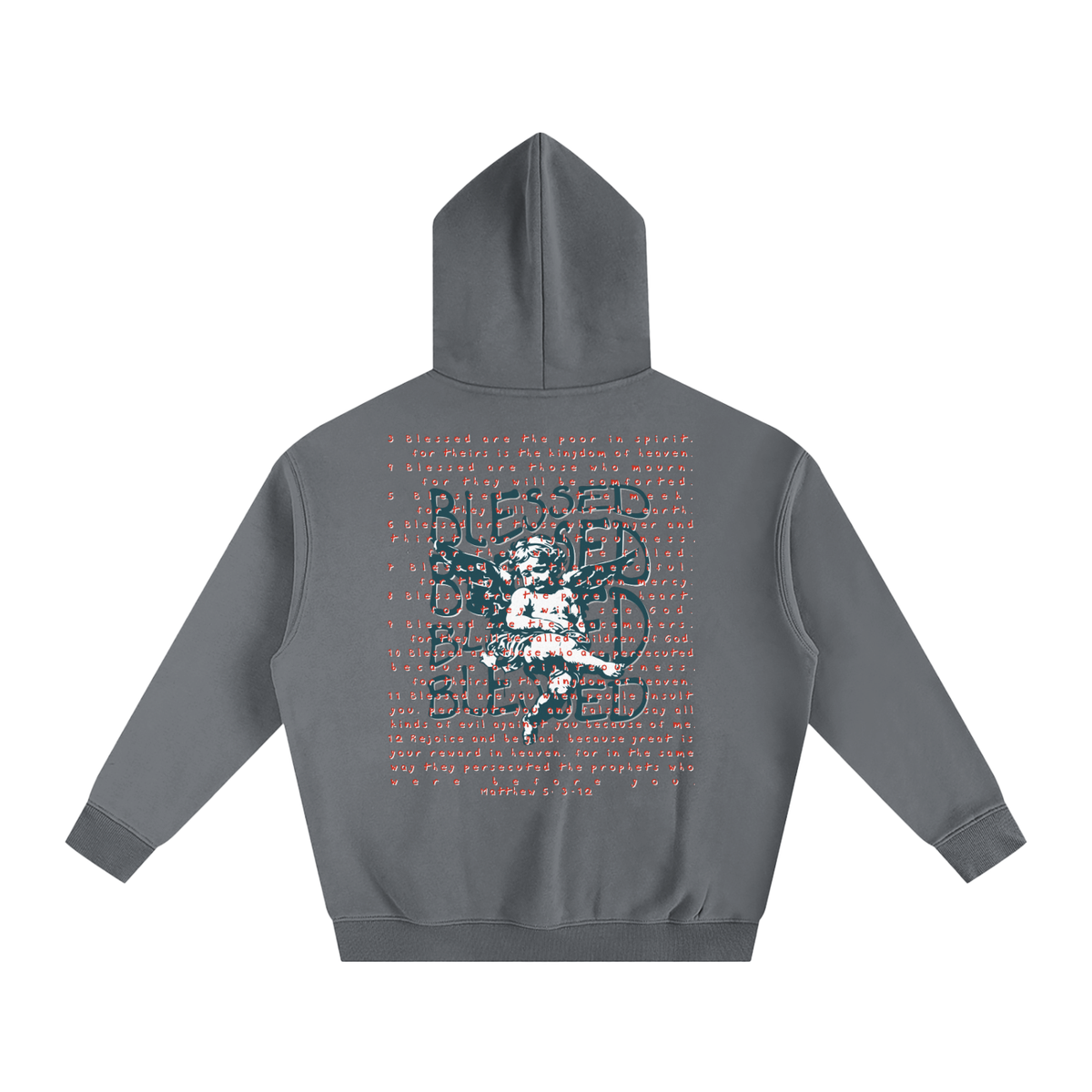 8B - Oversize Fleeced Hoodie