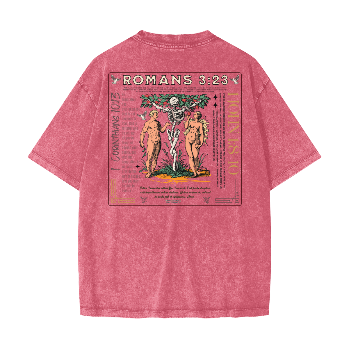SIN - Vintage Wash T-Shirt