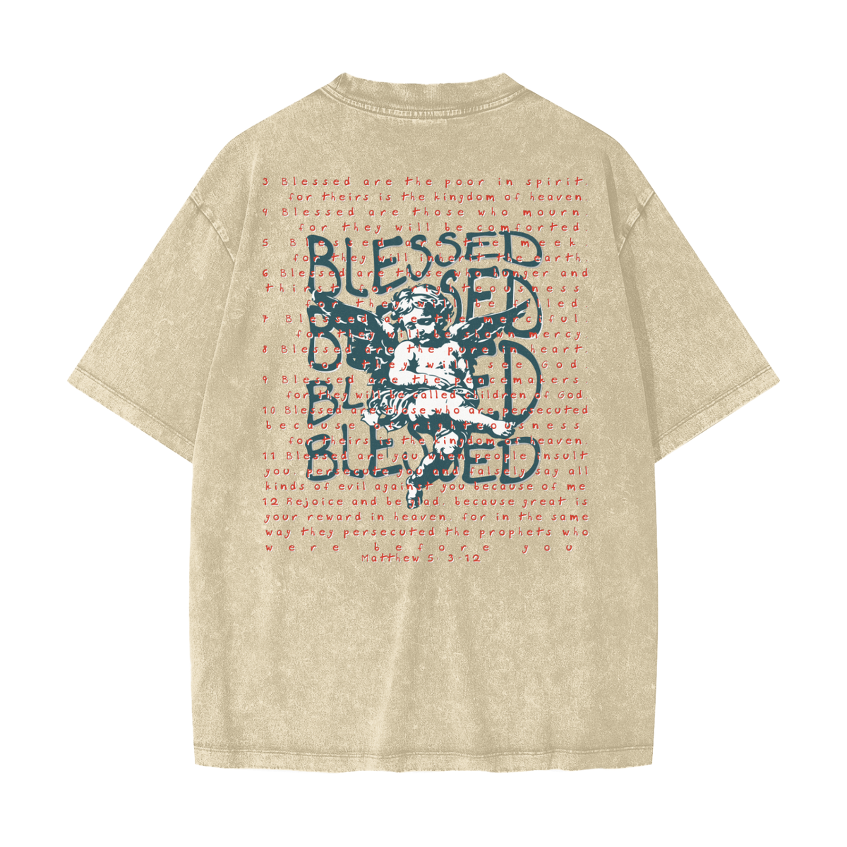 8B - Vintage Wash T-Shirt