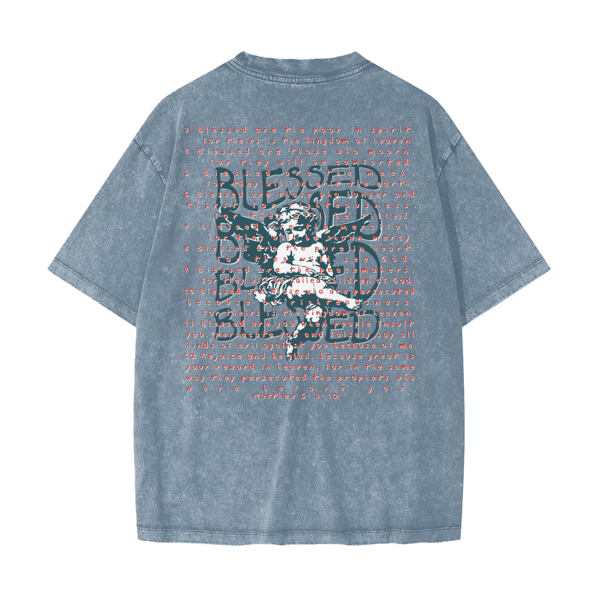 8B - Vintage Wash T-Shirt