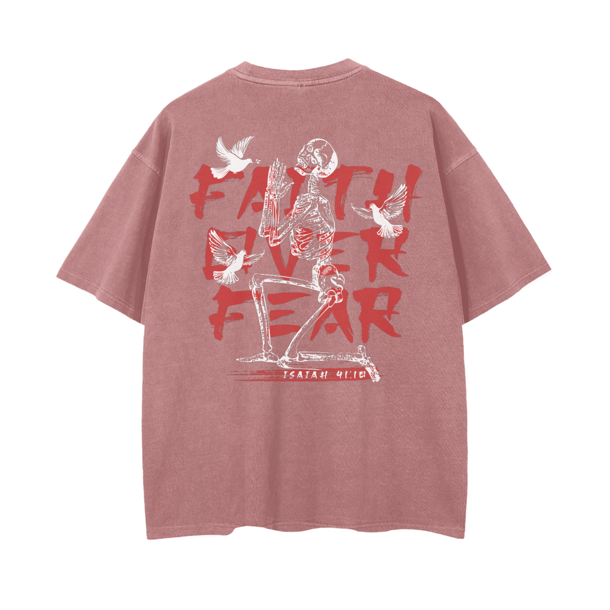 FOF - Washed DST-Shirt