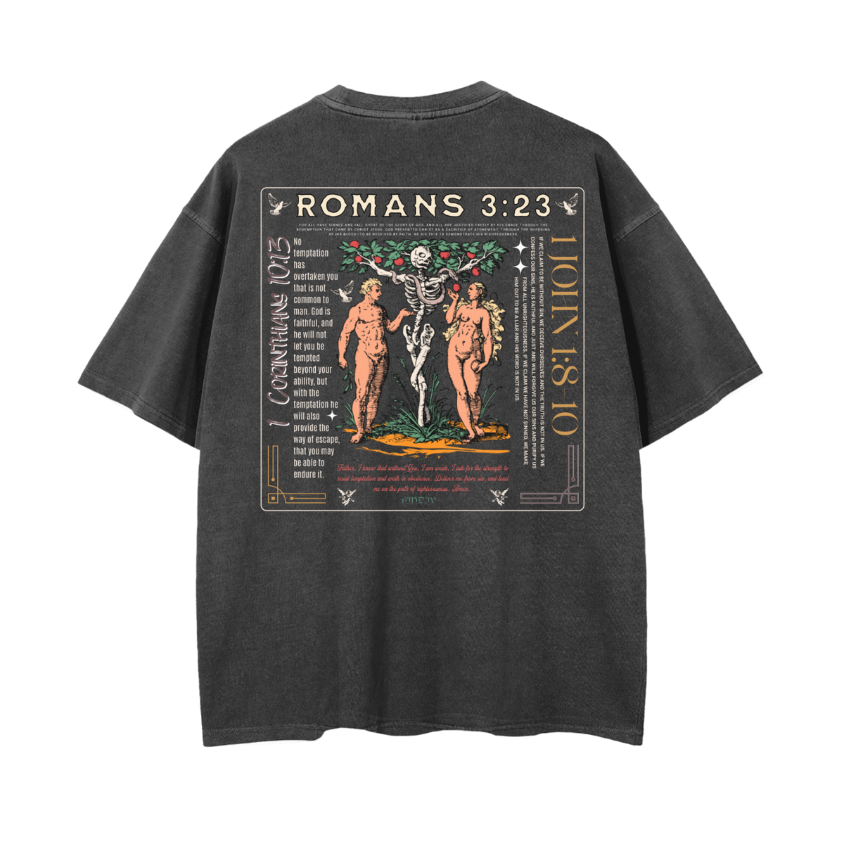 SIN - Washed DST-Shirt