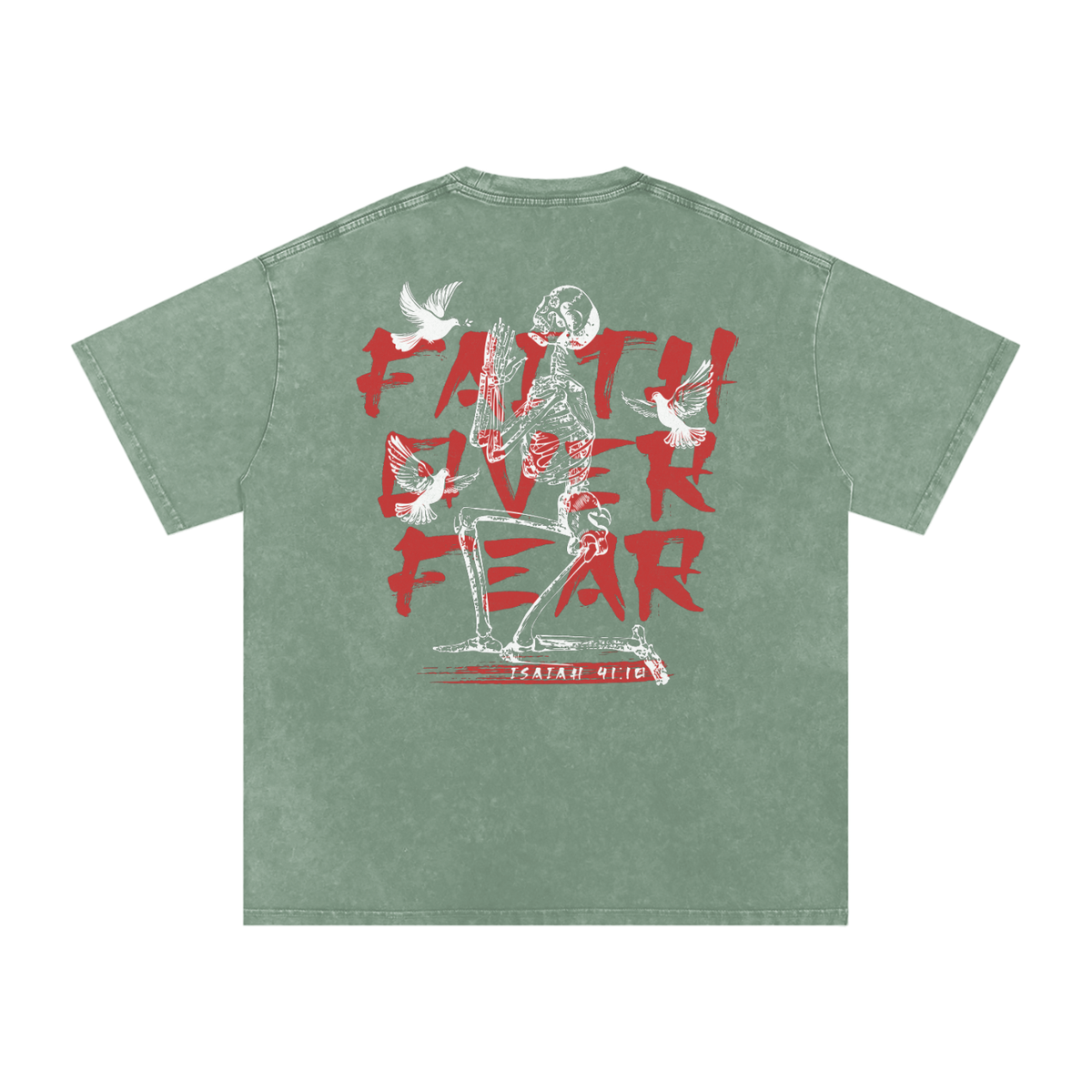 FOF - Acid Wash T-Shirt