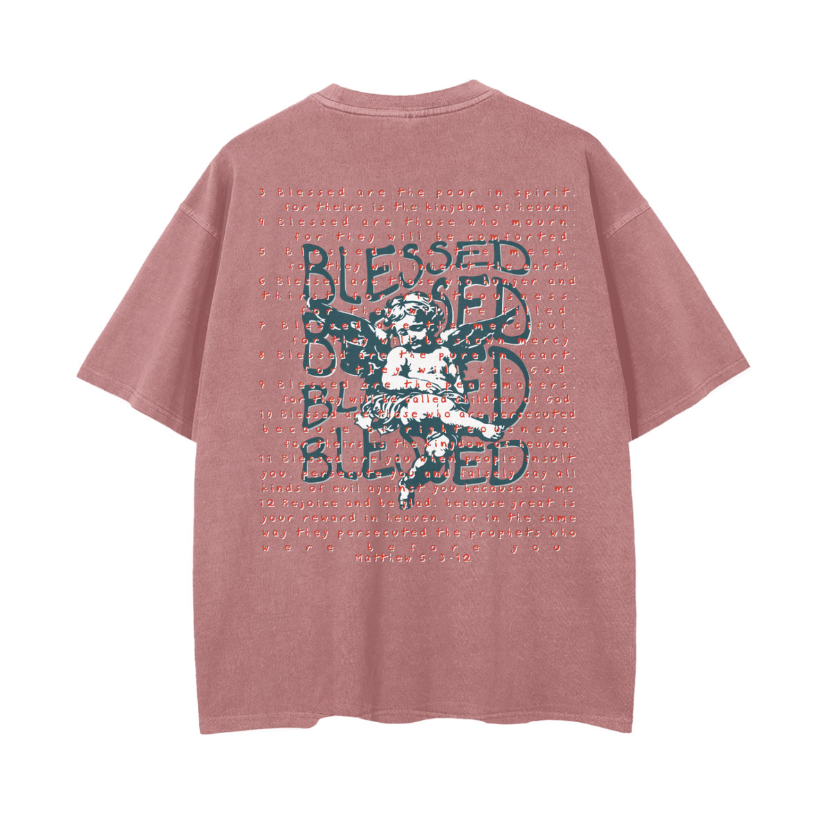 8B - Washed DST-Shirt