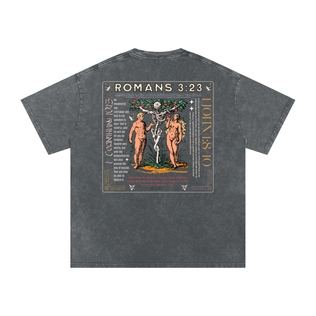 SIN - Acid Wash T-Shirt