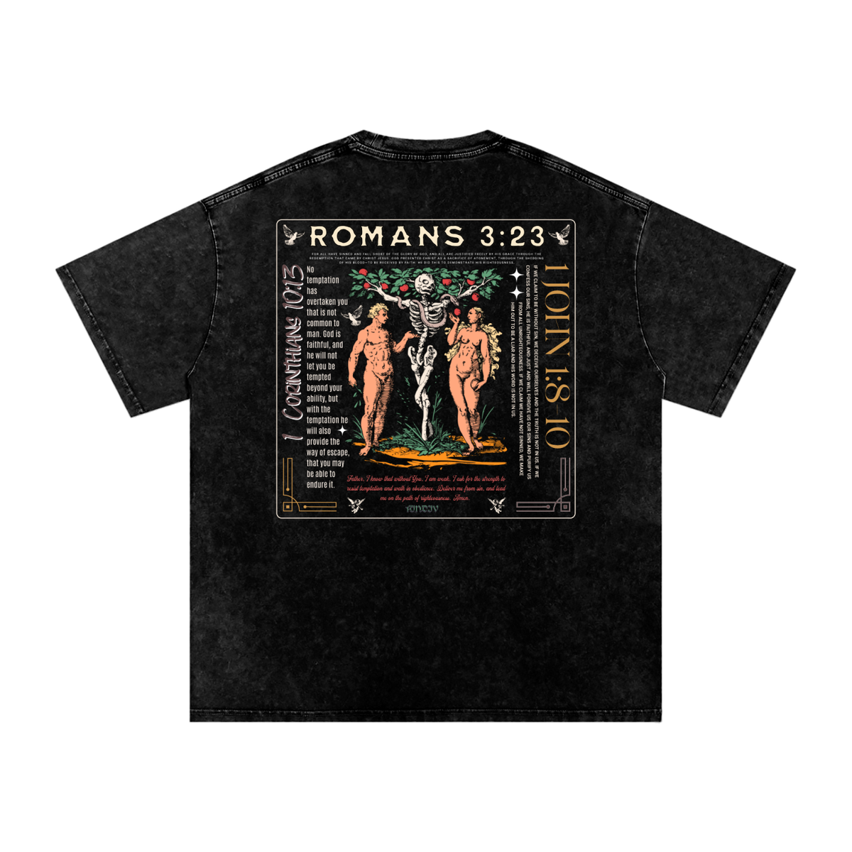 SIN - Acid Wash T-Shirt