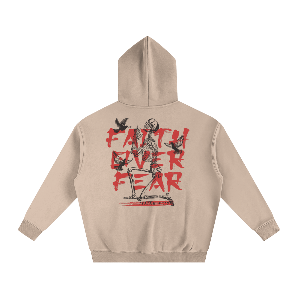 FOF - Oversize Fleeced Hoodie