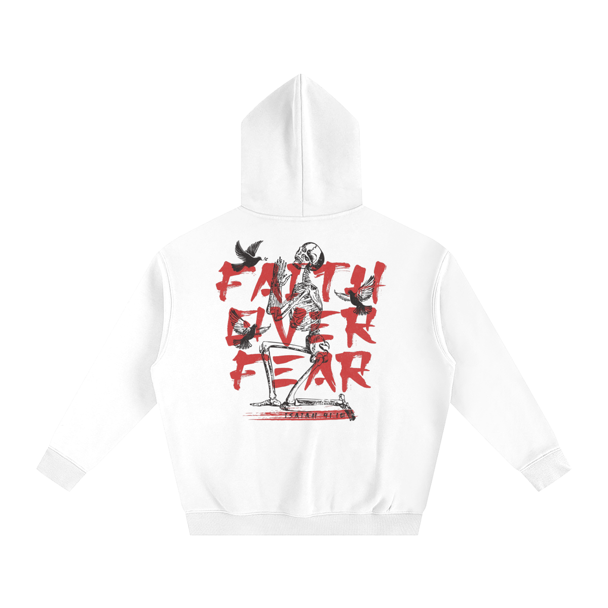 FOF - Oversize Fleeced Hoodie