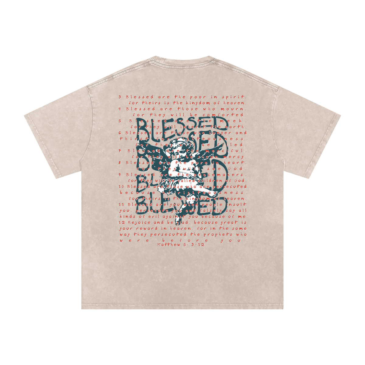 8B - Acid Wash T-Shirt