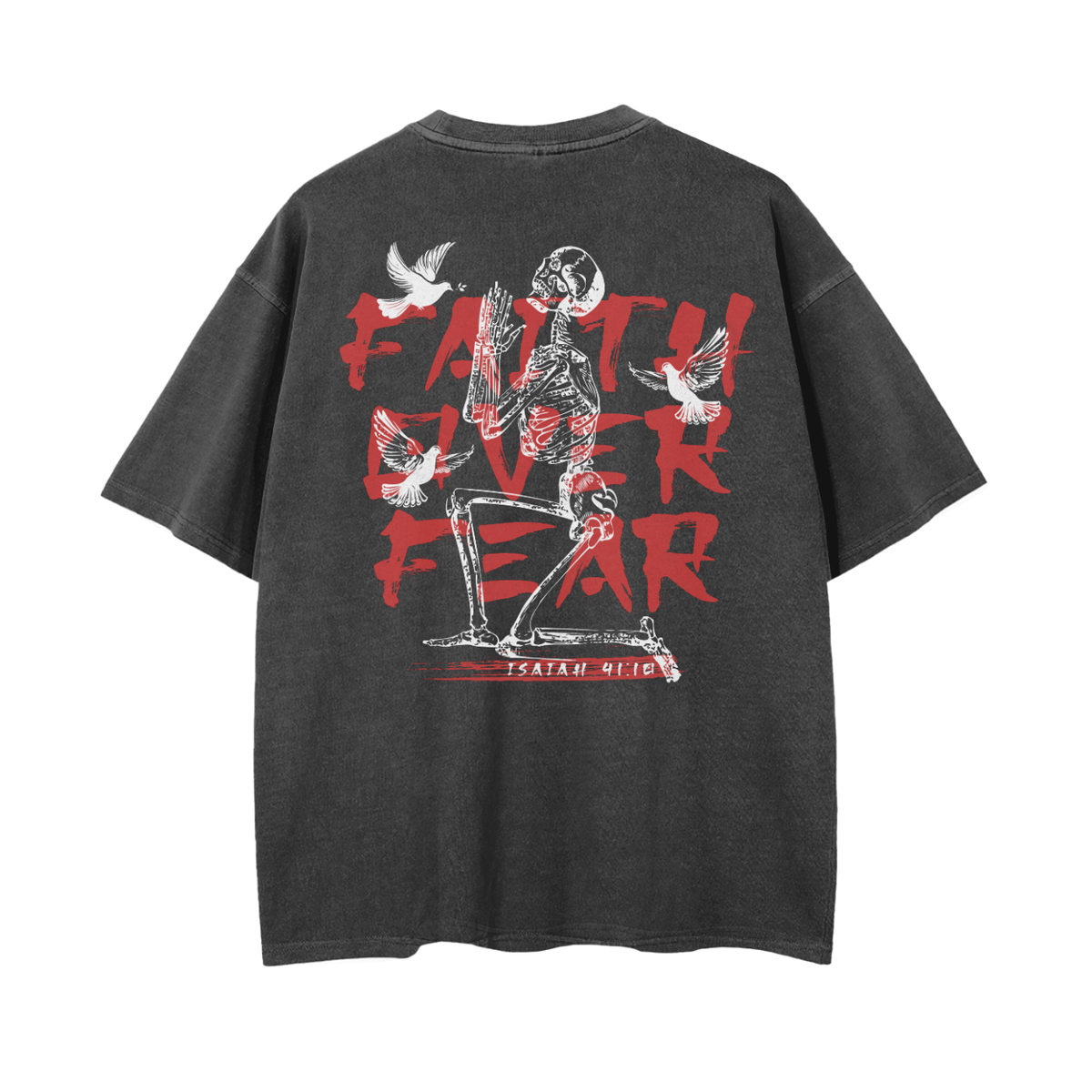 FOF - Washed DST-Shirt
