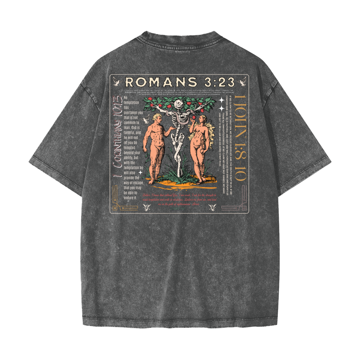 SIN - Vintage Wash T-Shirt