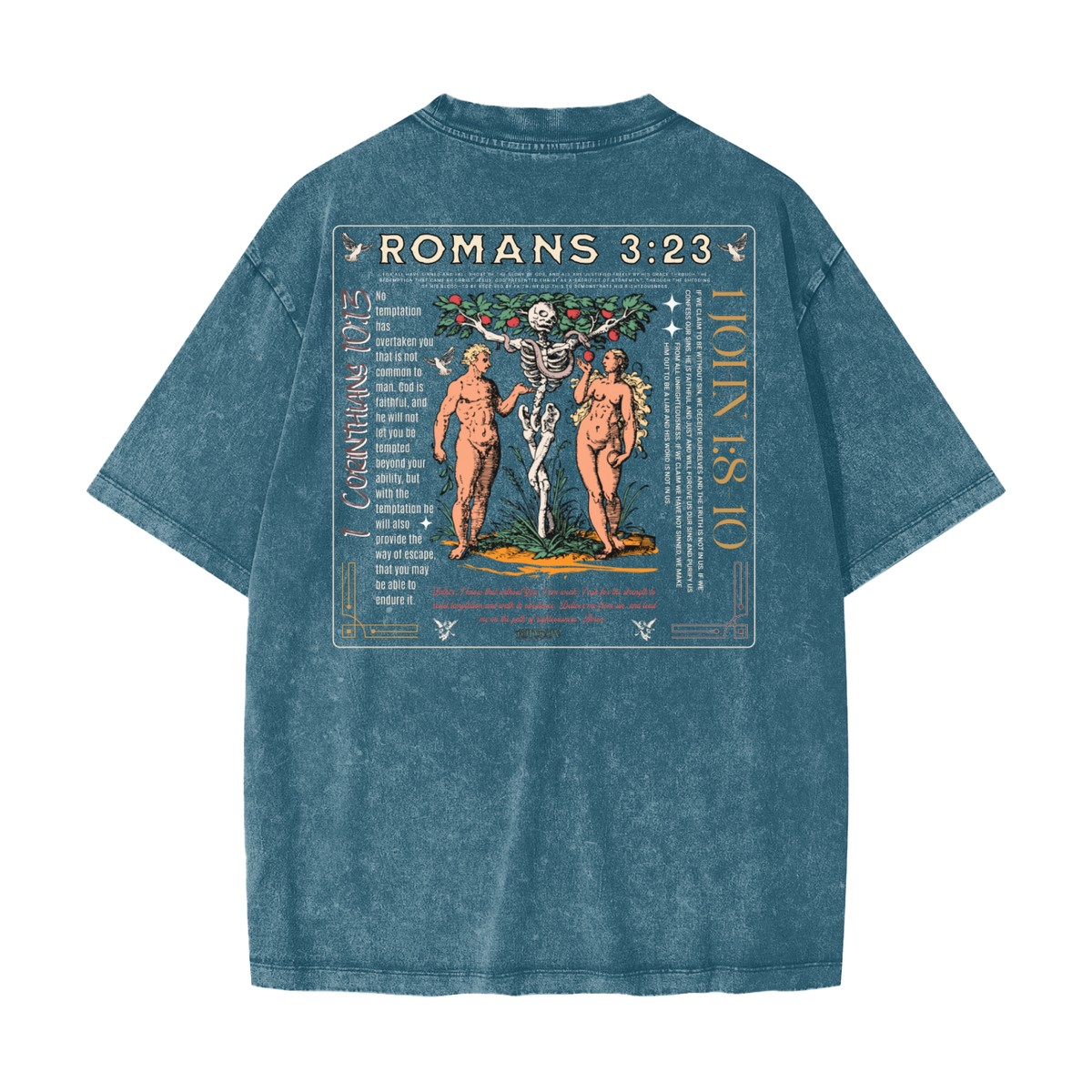 SIN - Vintage Wash T-Shirt
