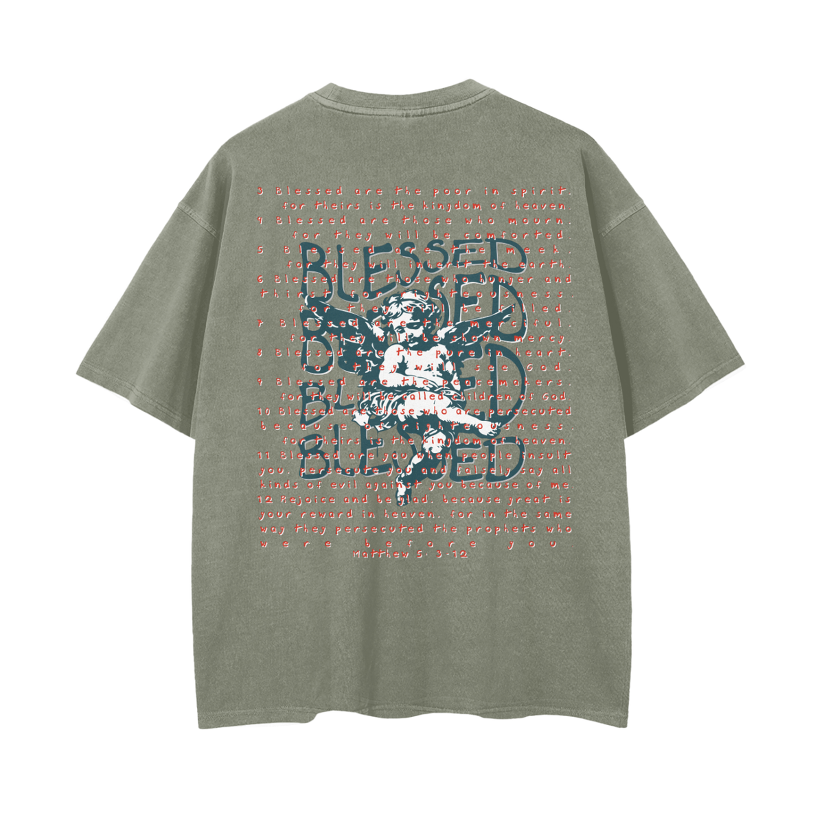 8B - Washed DST-Shirt