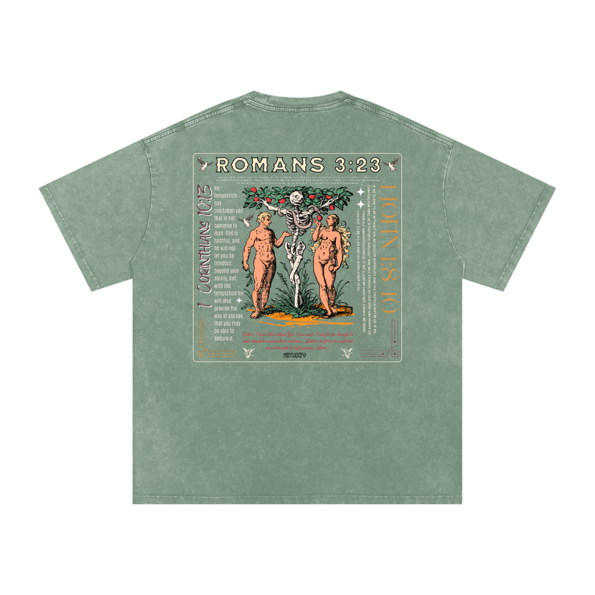 SIN - Acid Wash T-Shirt