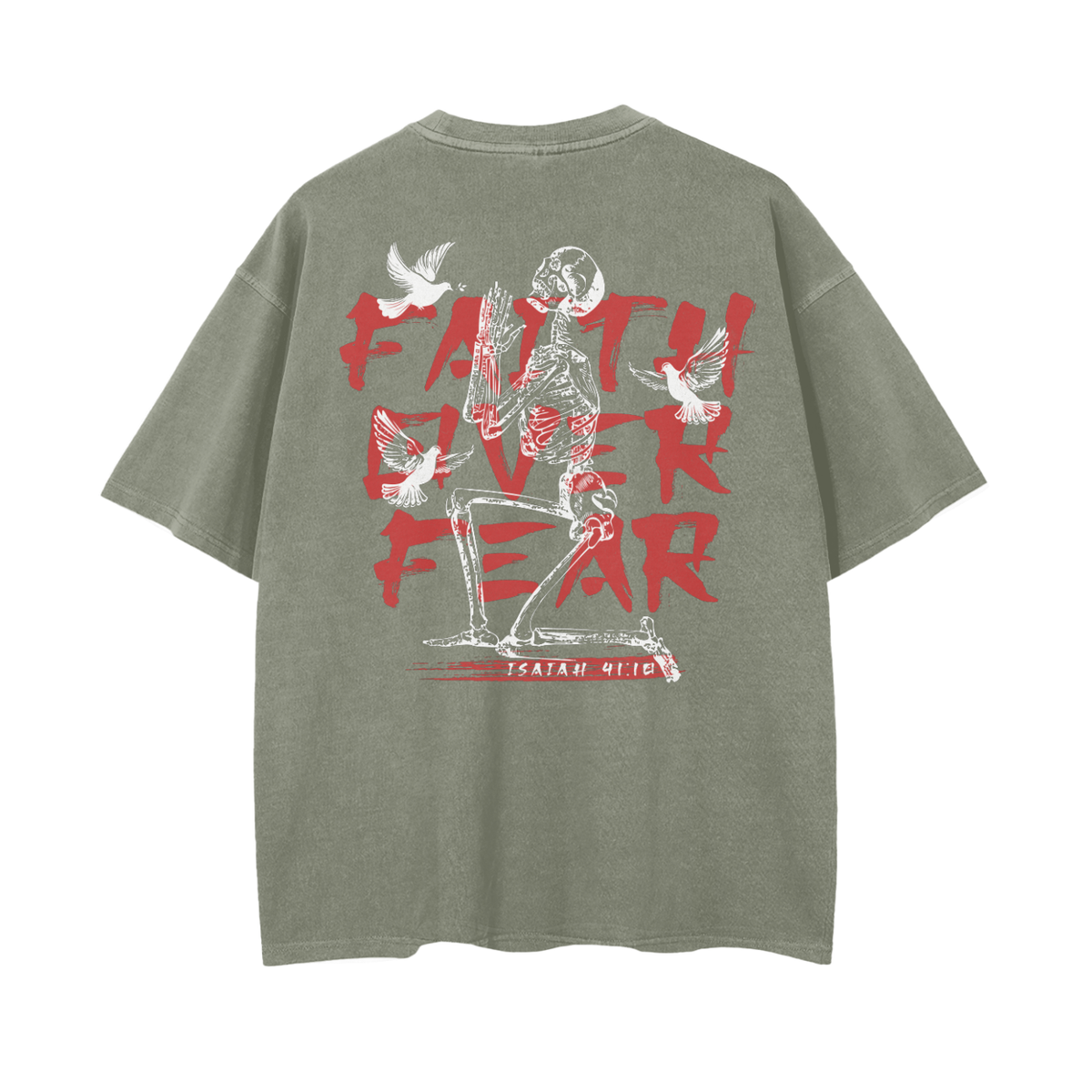FOF - Washed DST-Shirt
