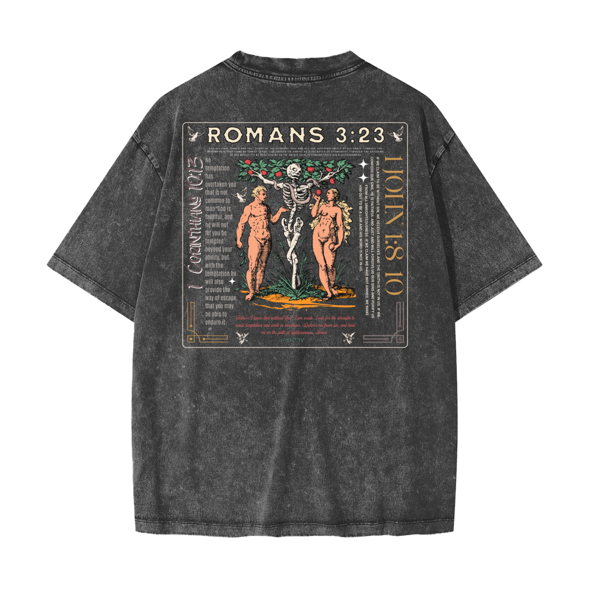 SIN - Vintage Wash T-Shirt
