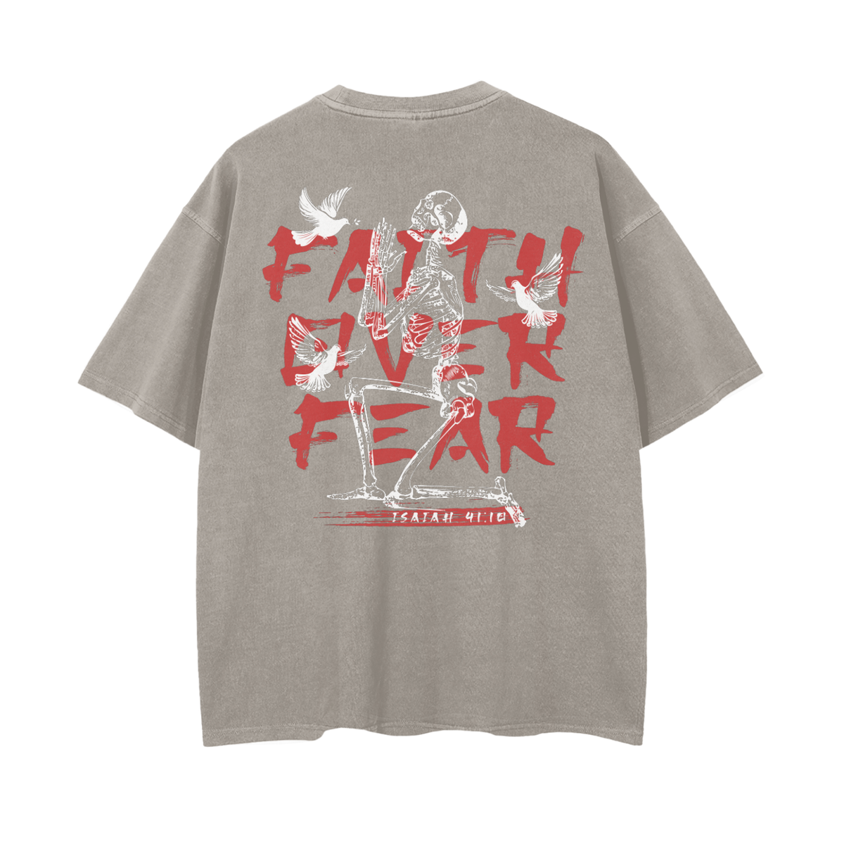 FOF - Washed DST-Shirt