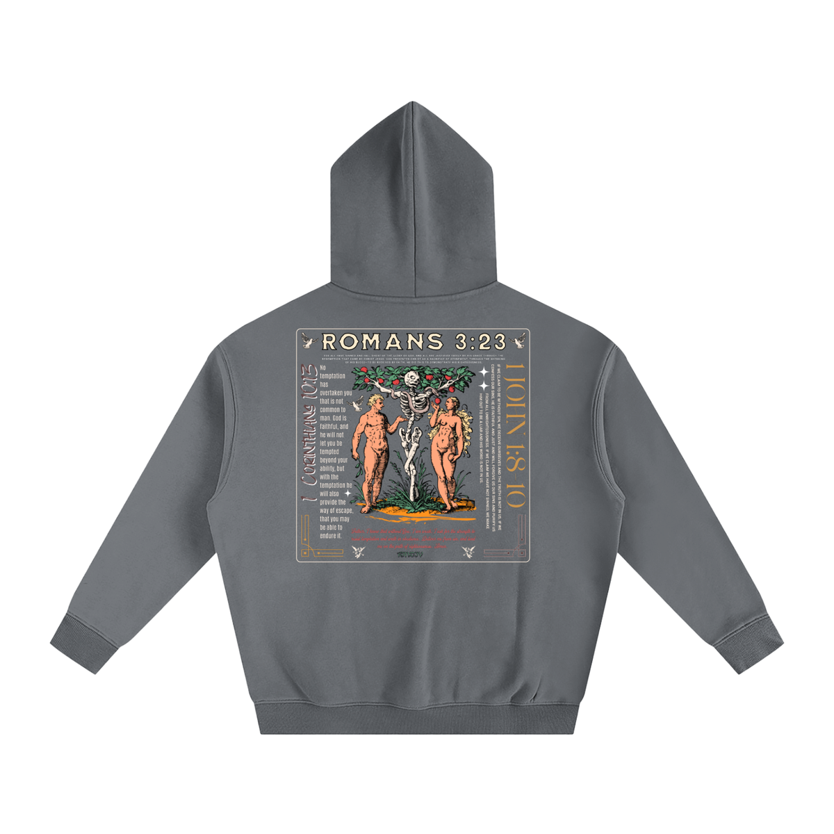 SIN - Oversize Fleeced Hoodie