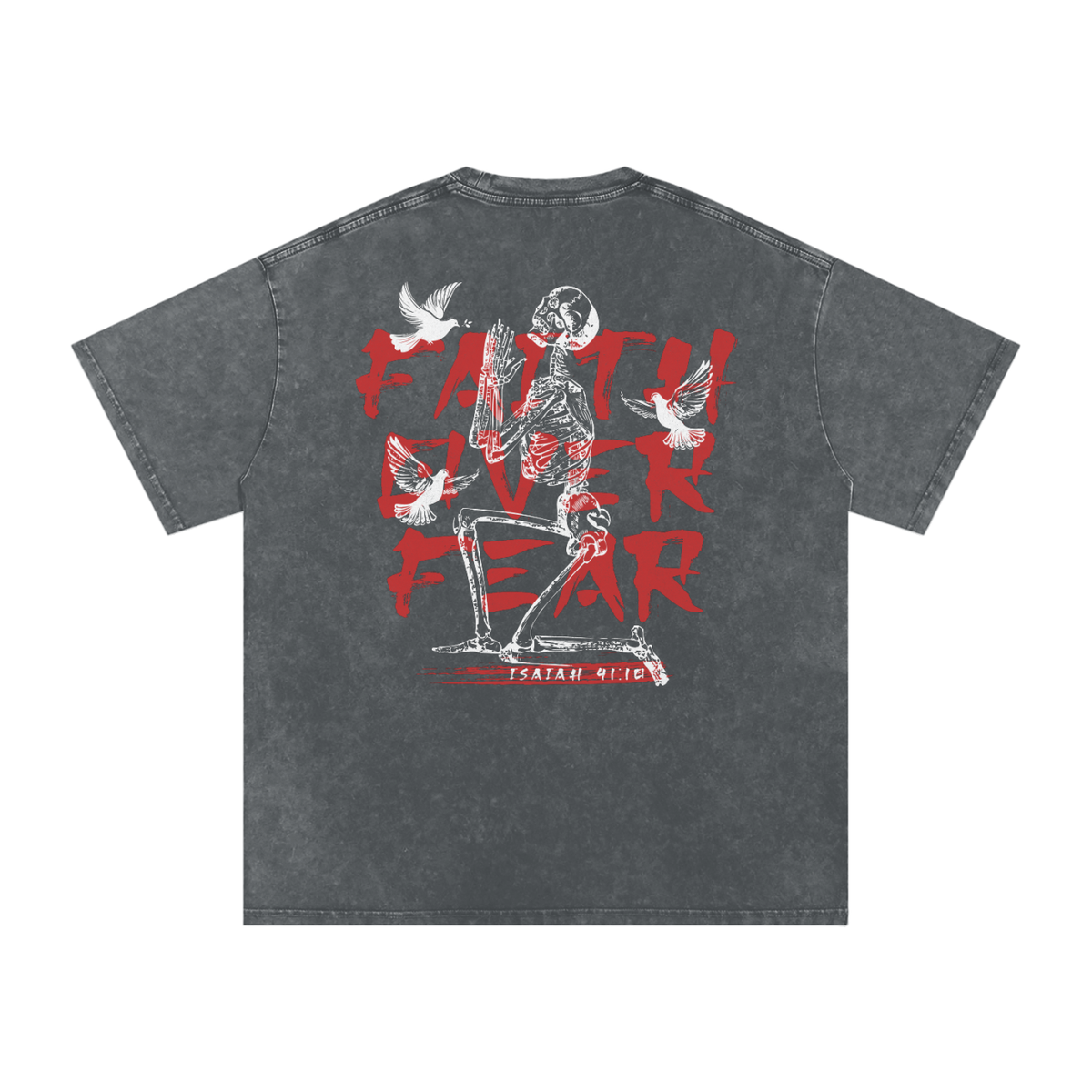 FOF - Acid Wash T-Shirt
