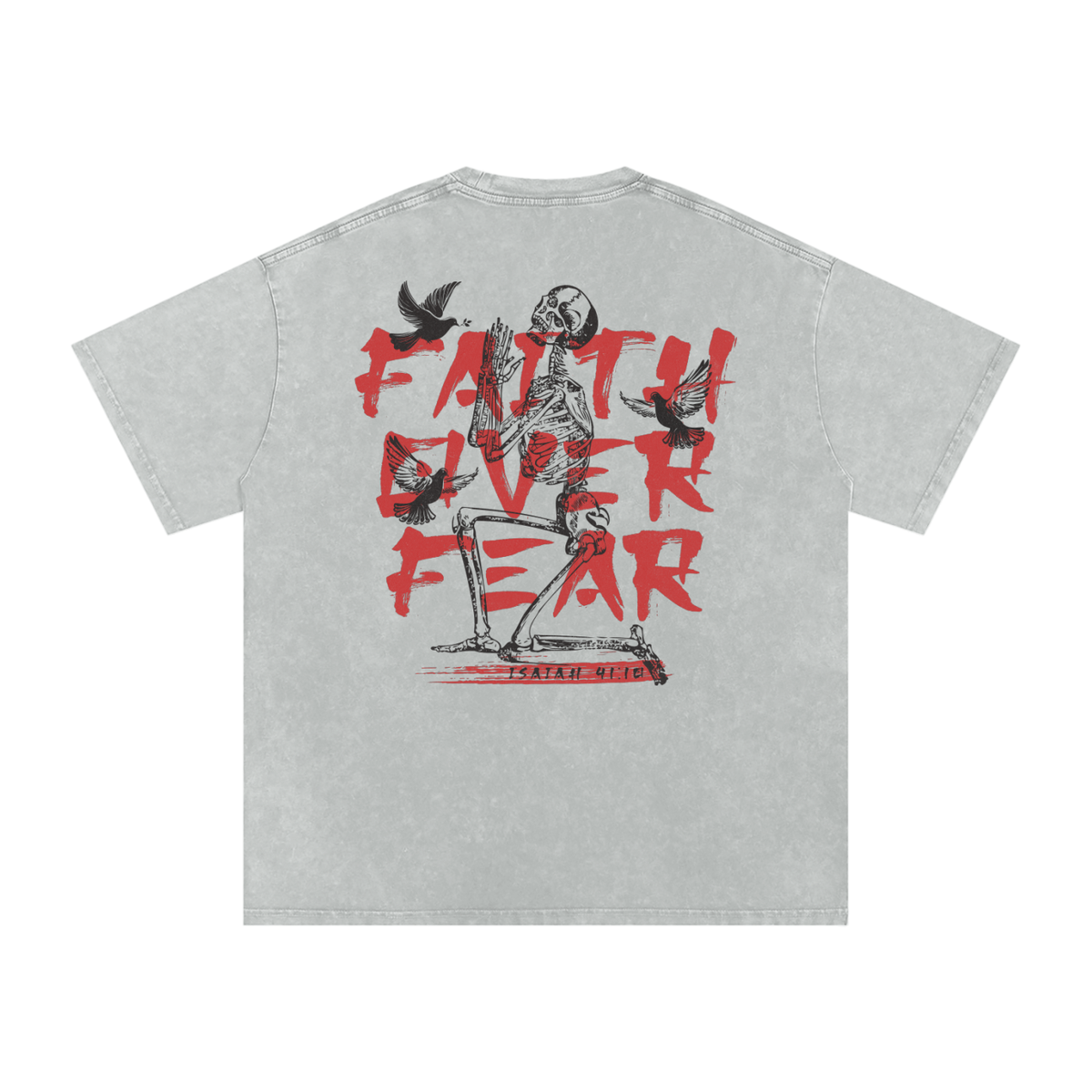 FOF - Acid Wash T-Shirt