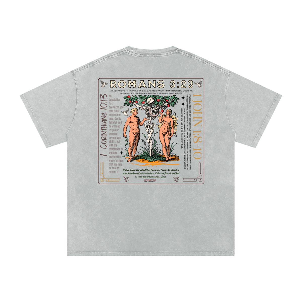 SIN - Acid Wash T-Shirt