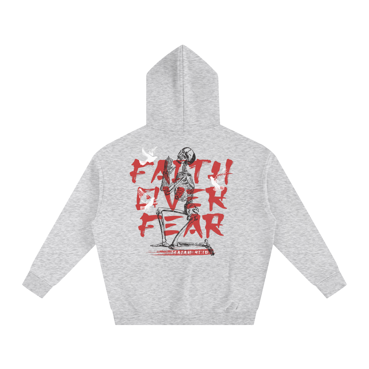 FOF - Oversize Fleeced Hoodie