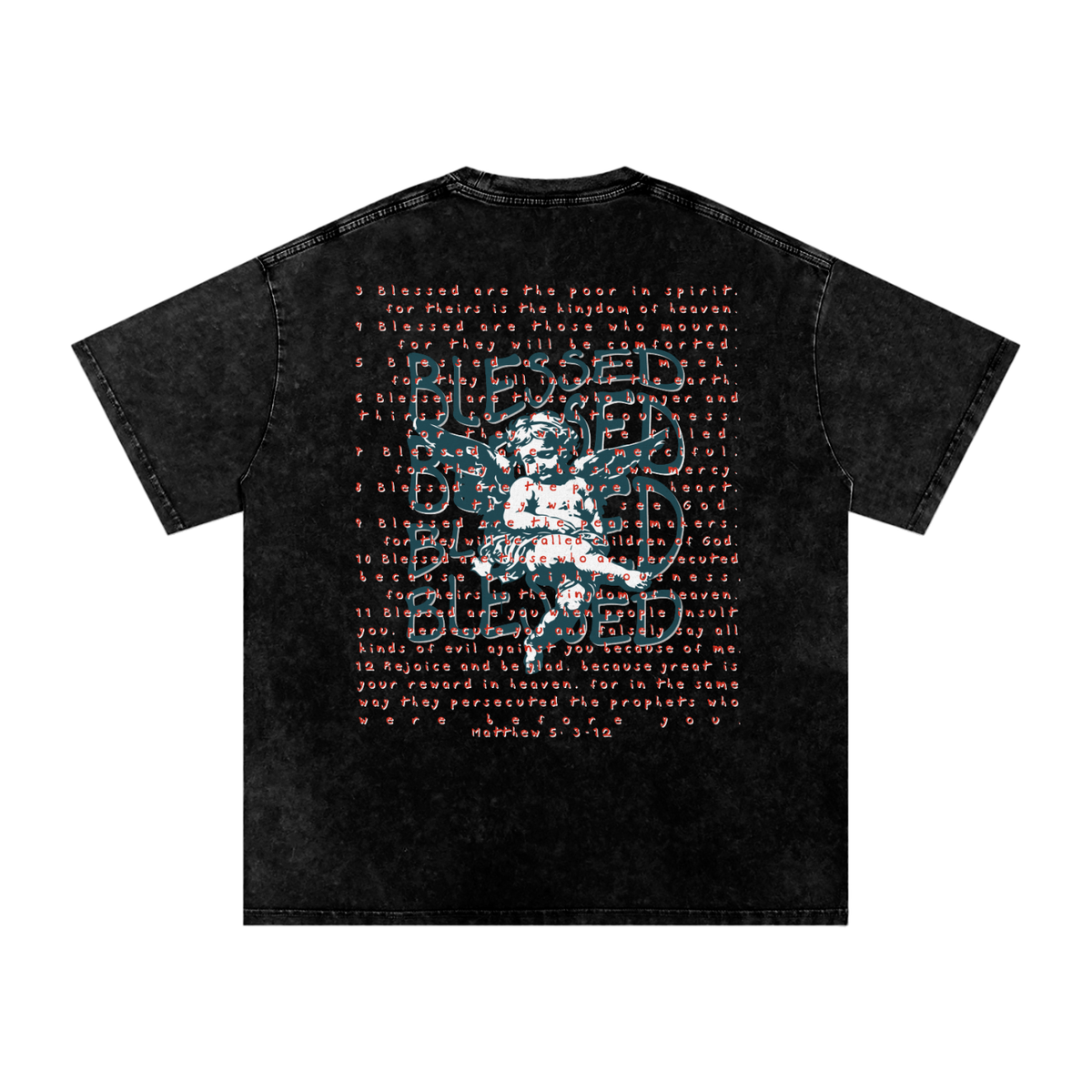 8B - Acid Wash T-Shirt