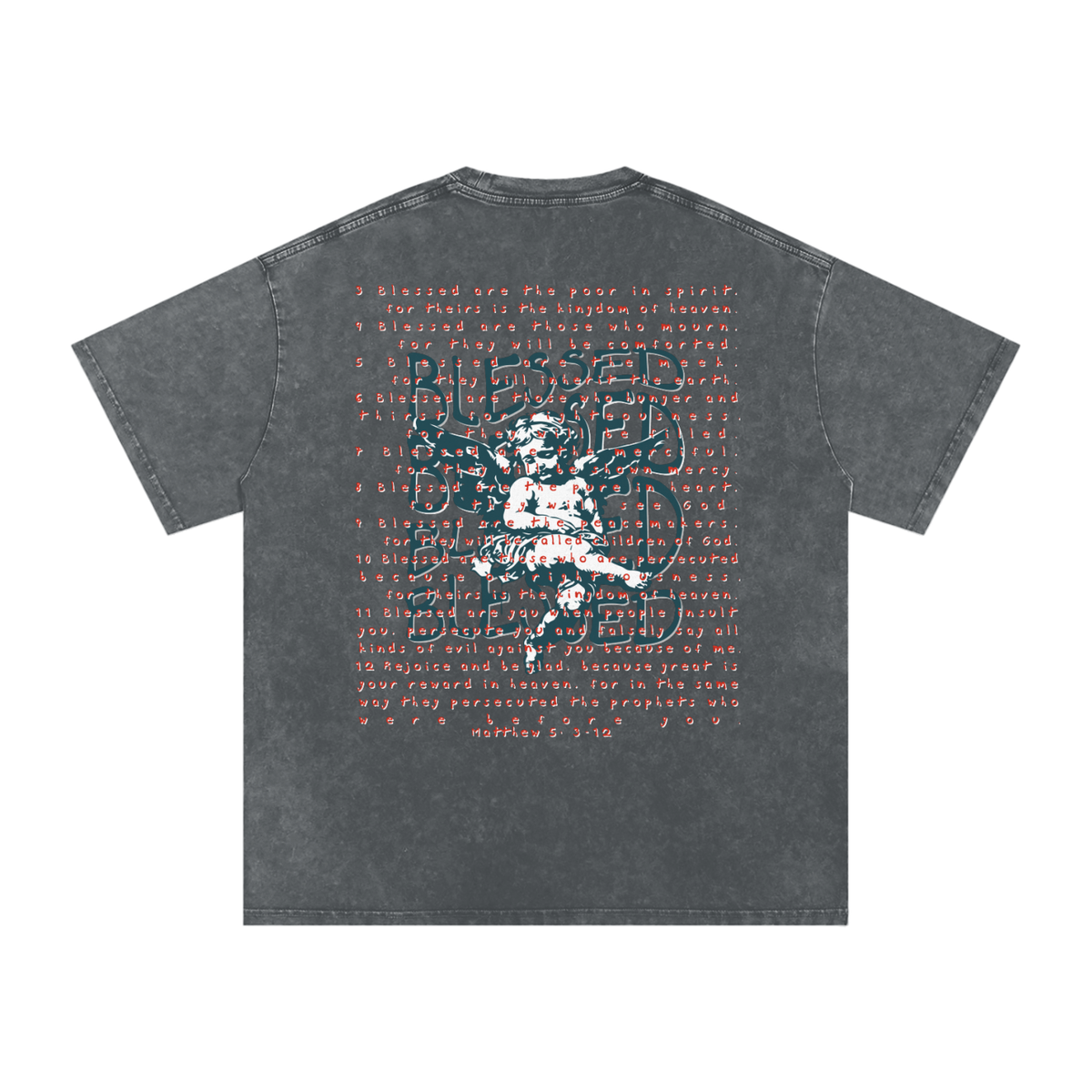 8B - Acid Wash T-Shirt