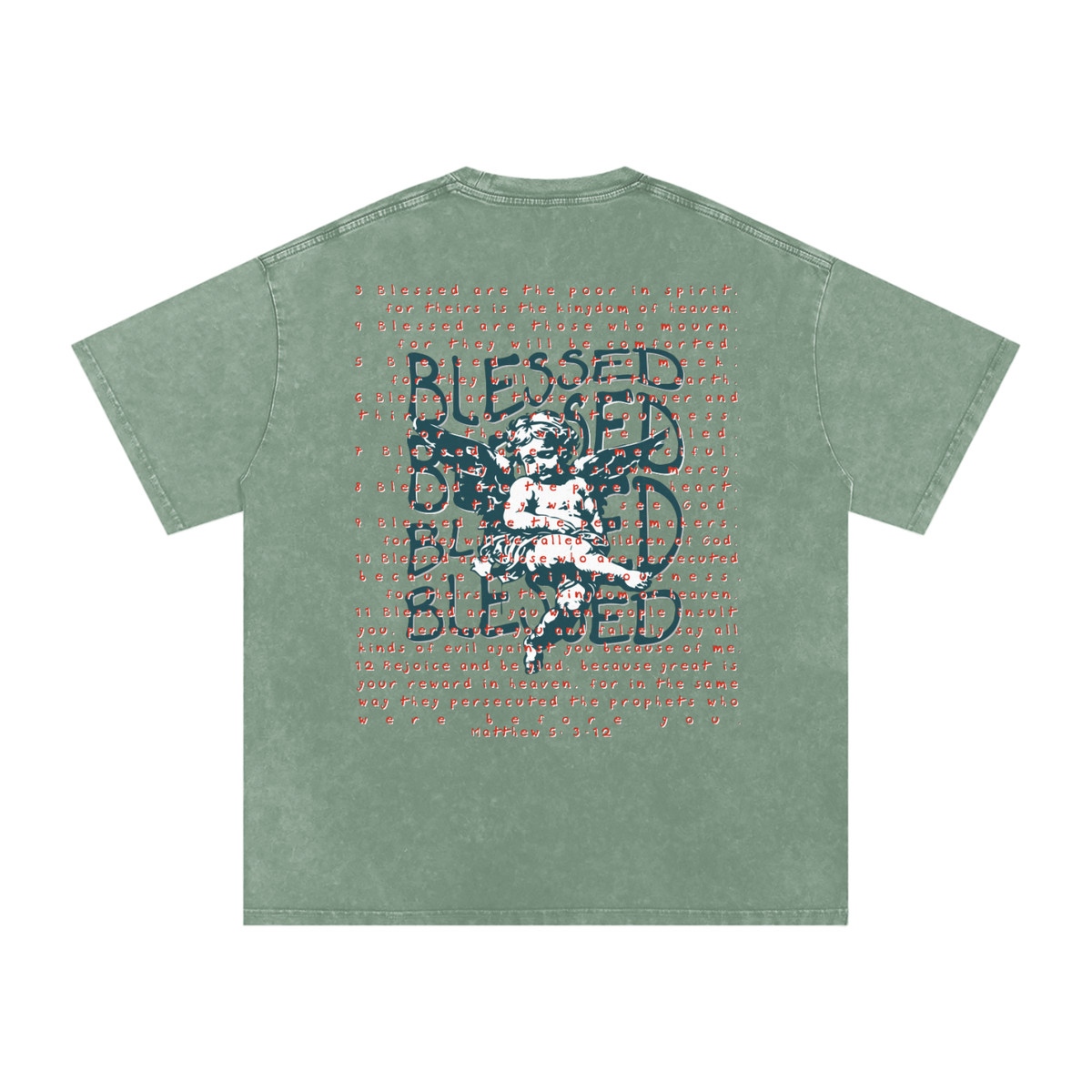 8B - Acid Wash T-Shirt
