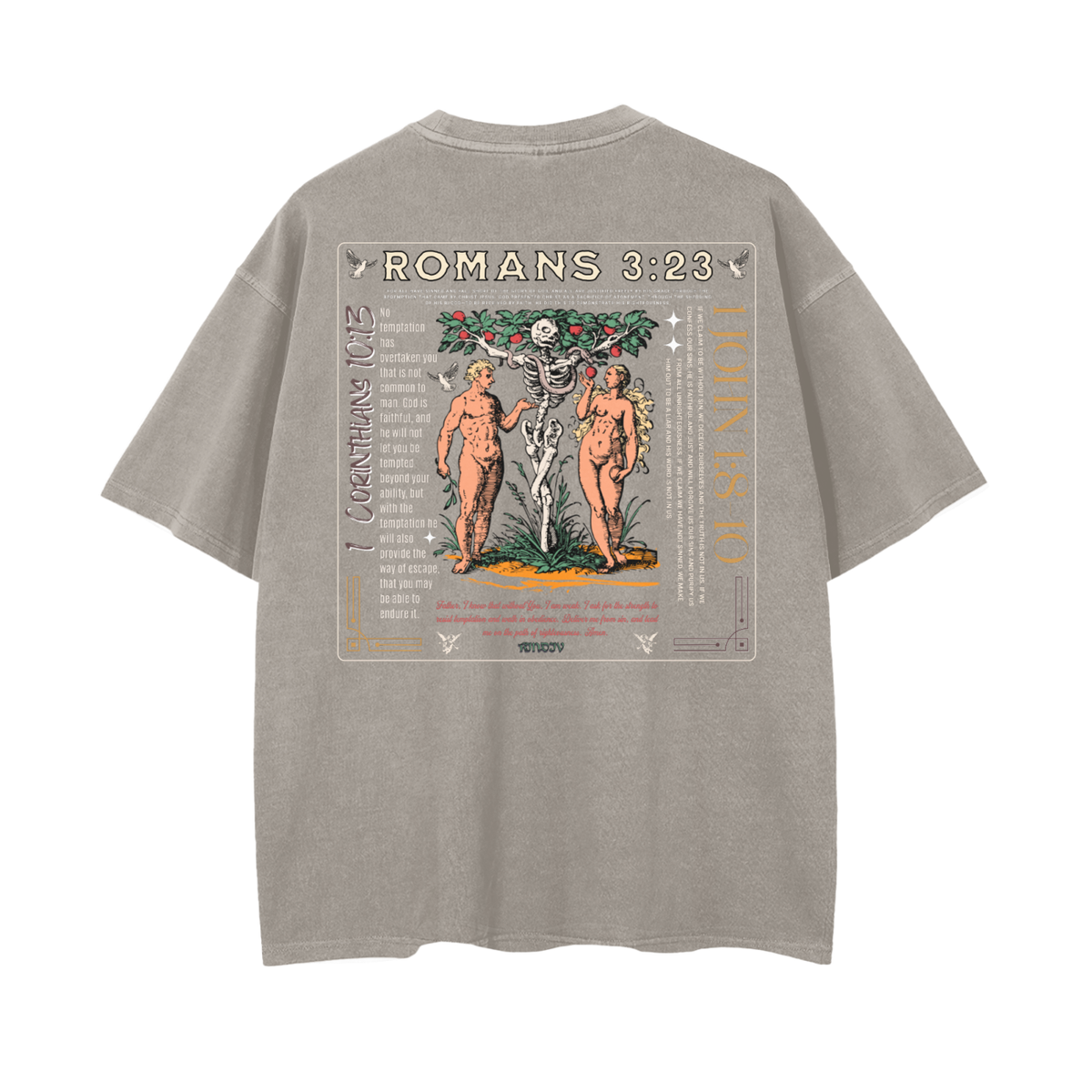 SIN - Washed DST-Shirt