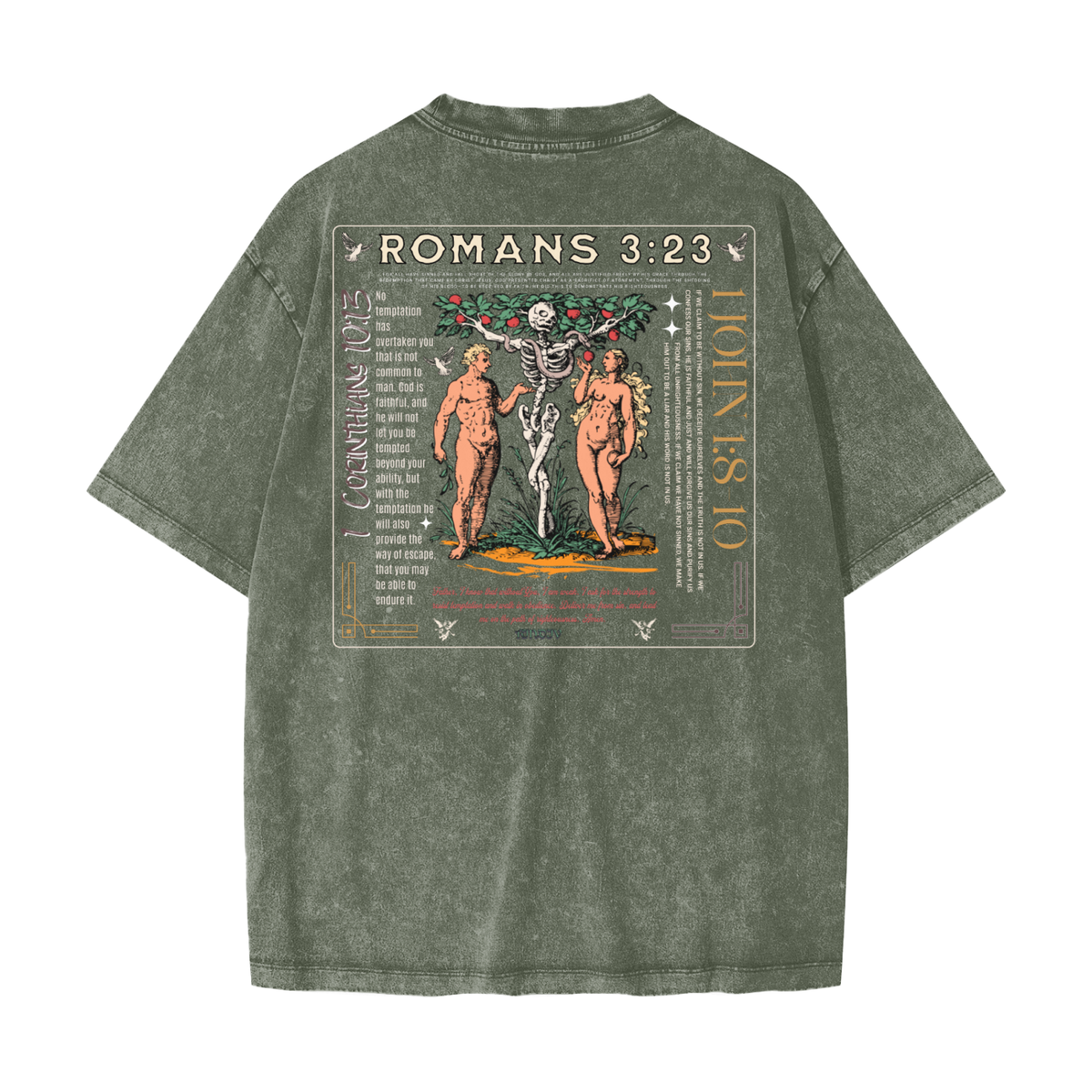 SIN - Vintage Wash T-Shirt