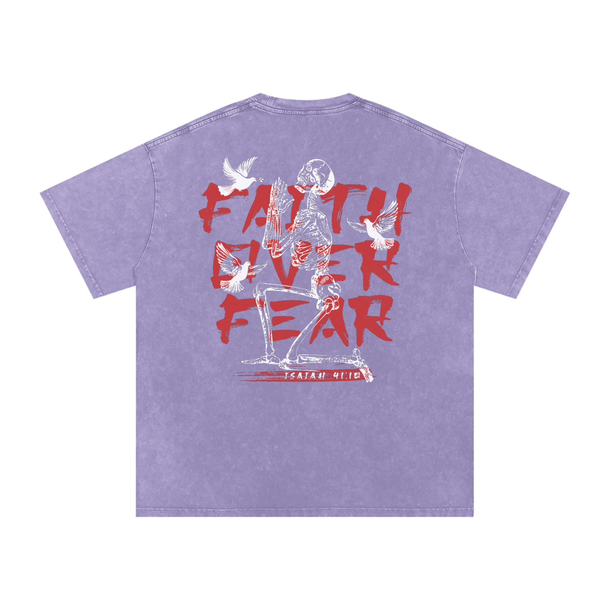 FOF - Acid Wash T-Shirt
