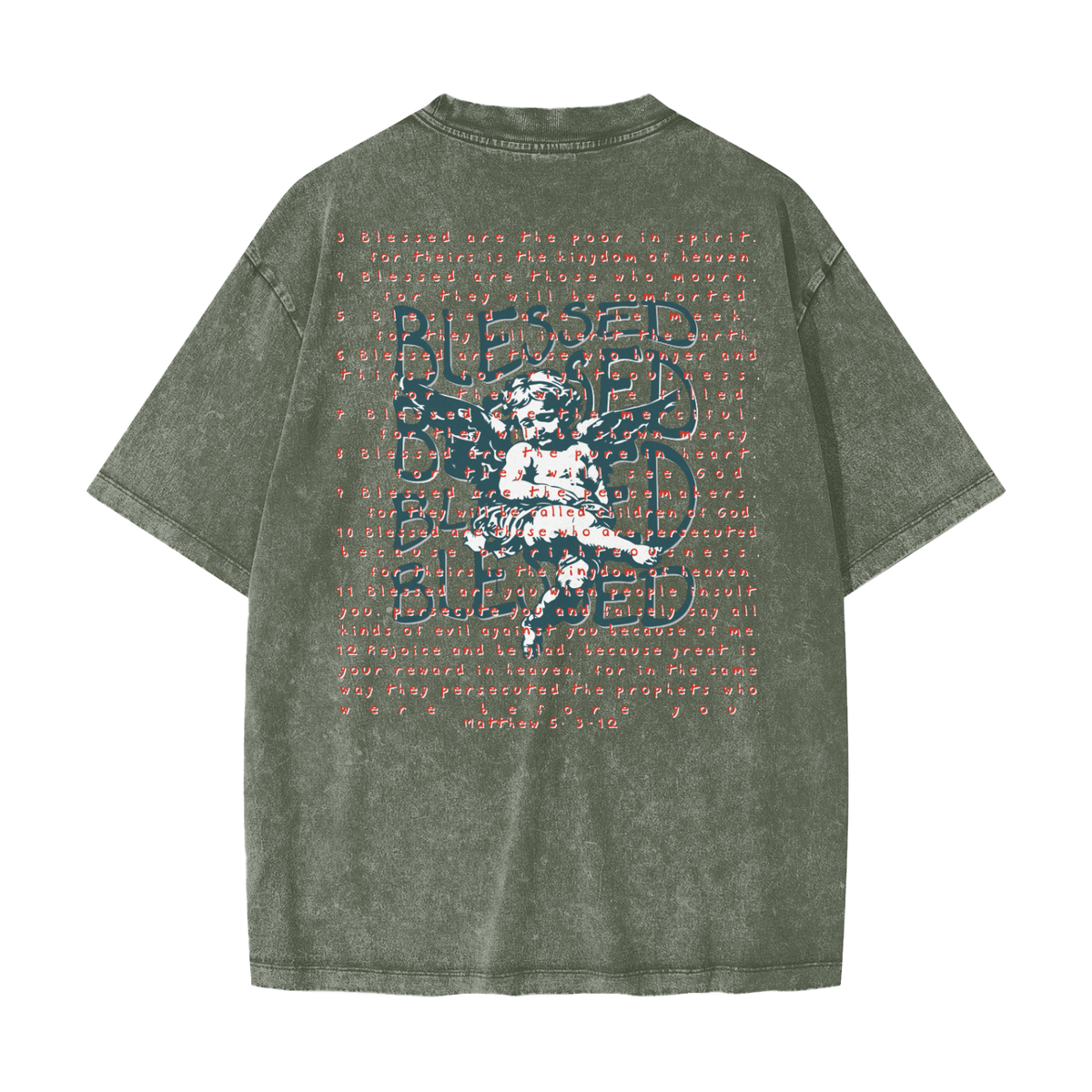8B - Vintage Wash T-Shirt